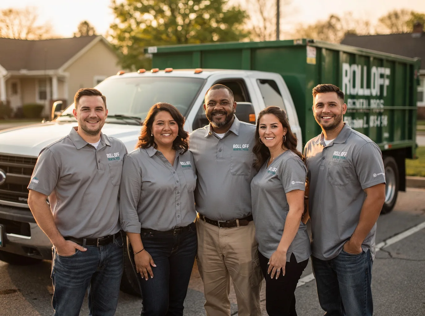 Roll Off Dumpster Rental company in Caledonia, OH